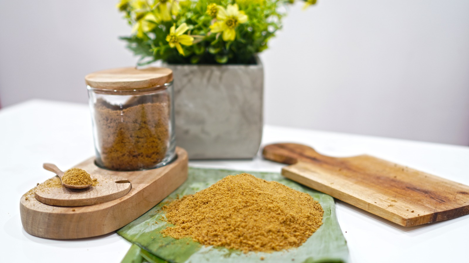 pure organic palm sugars